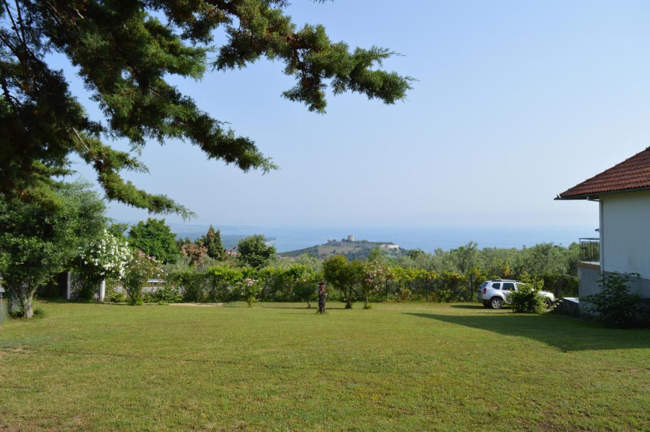 View Of The Castle And The Sea 1 *